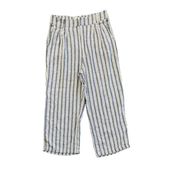 Abercrombie & Fitch Pants - ABERCROMBIE & FITCH Striped Wide Leg Pants Size Medium
